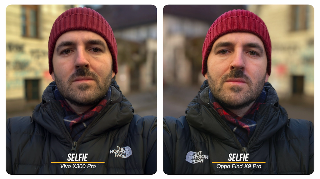 Oppo Find X9 Pro vs. Vivo X300 Pro